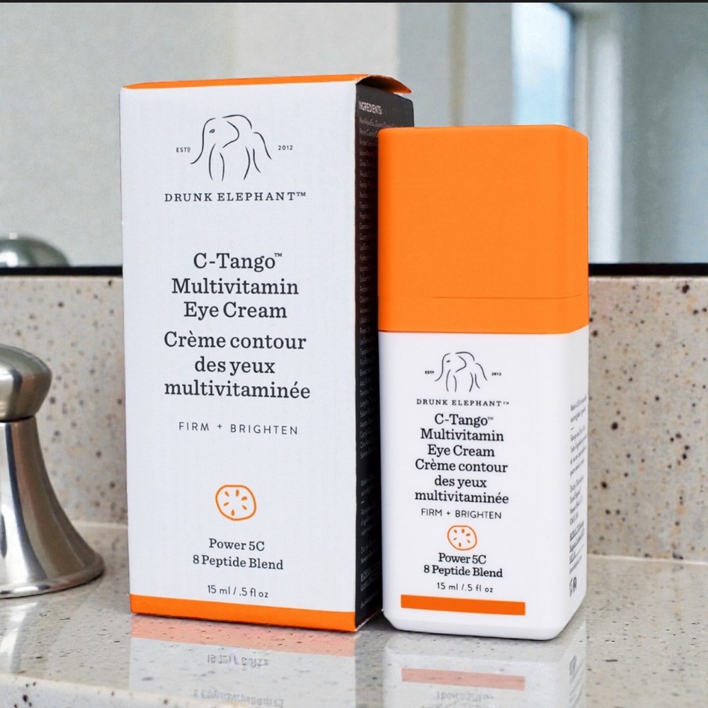 Drunk Elephant C-Tango Multivitamin Eye Cream 15 ml .5 oz BNIB